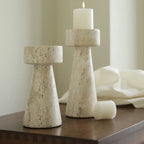 Ulfia Stone Candle Holder