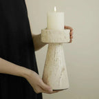 Ulfia Stone Candle Holder
