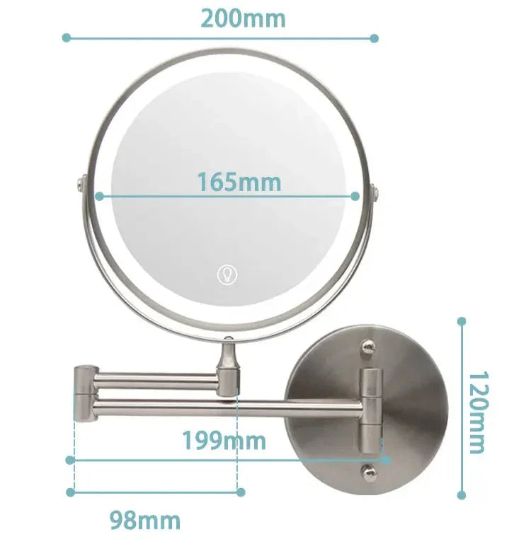 Ulmvia LED mirror