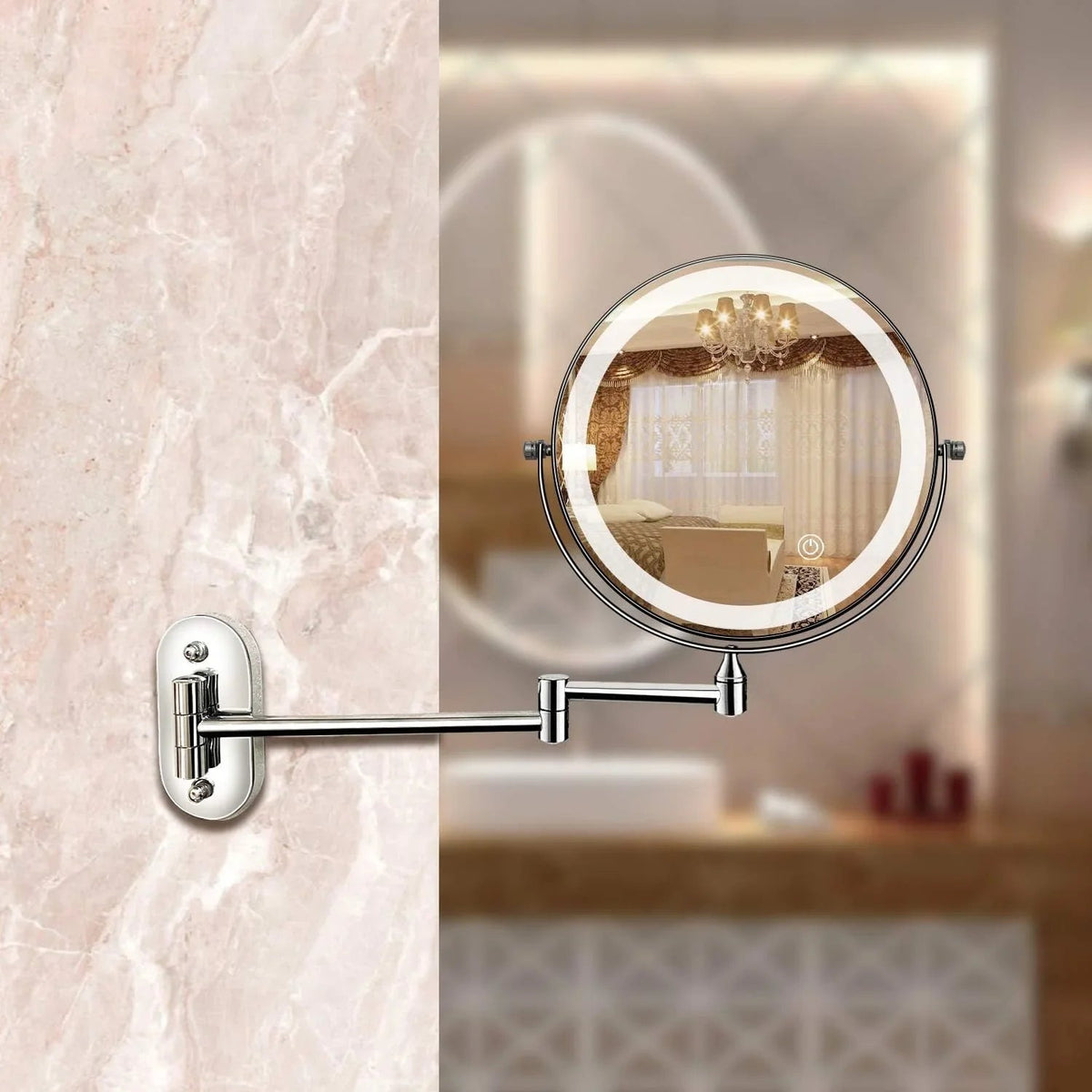 Ulmvia LED mirror