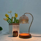 Ulndira Glass Candle Warmer Lamp