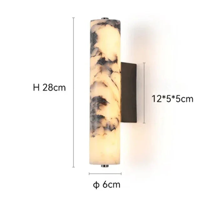 Ulndosa Marble Wall Lamp