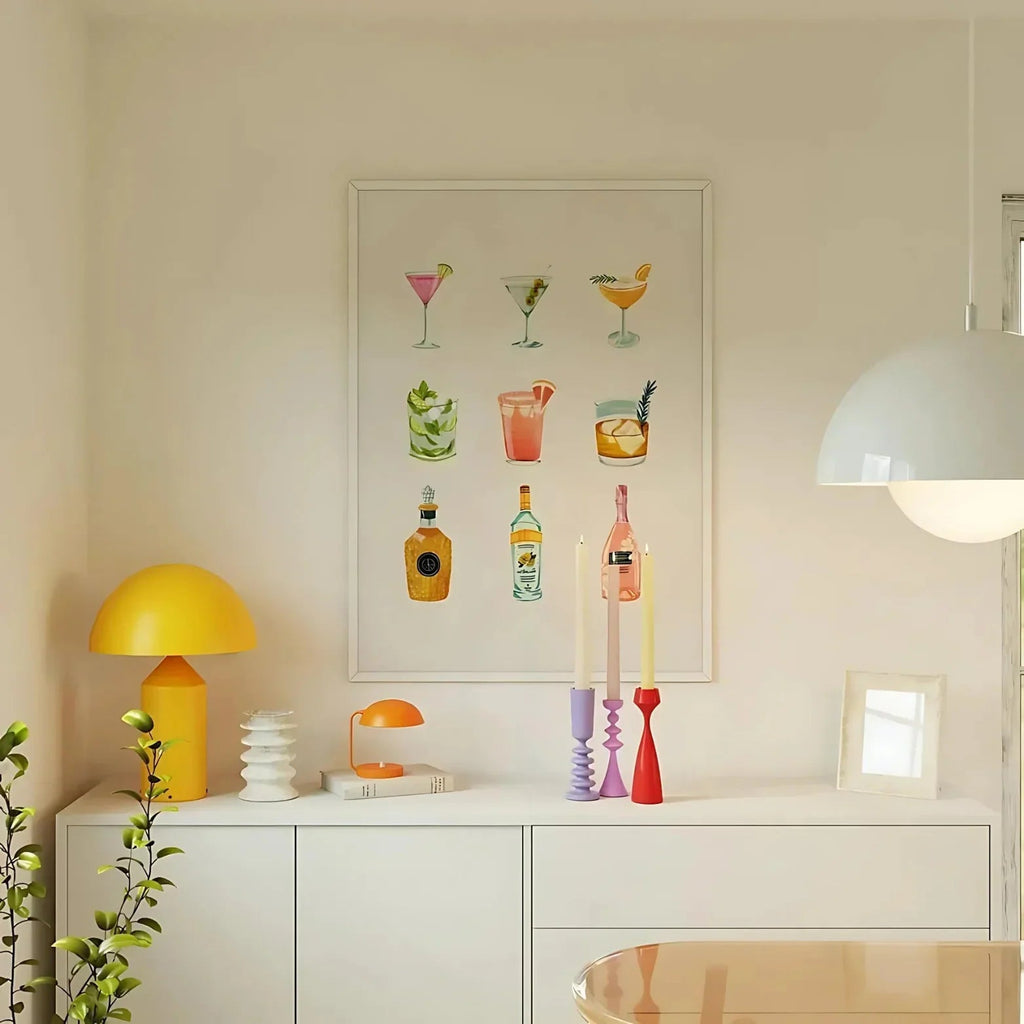 Ulsesa to Cocktails Wall Prints