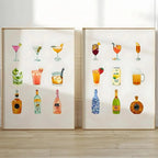Ulsesa to Cocktails Wall Prints