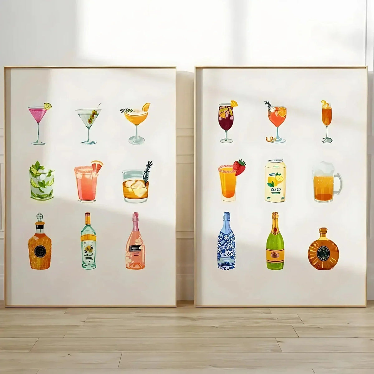 Ulsesa to Cocktails Wall Prints