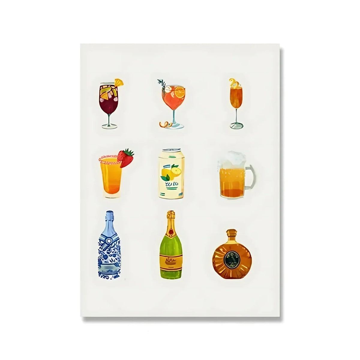 Ulsesa to Cocktails Wall Prints
