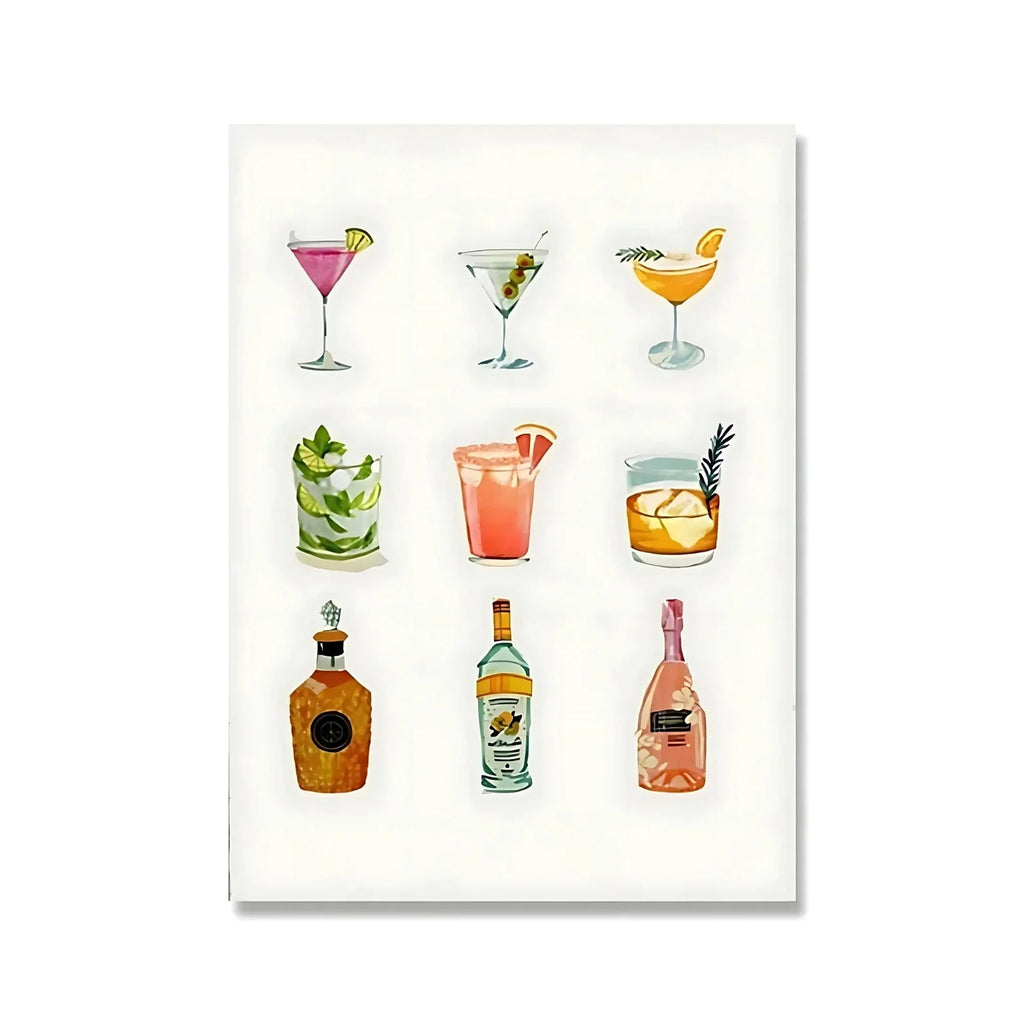 Ulsesa to Cocktails Wall Prints