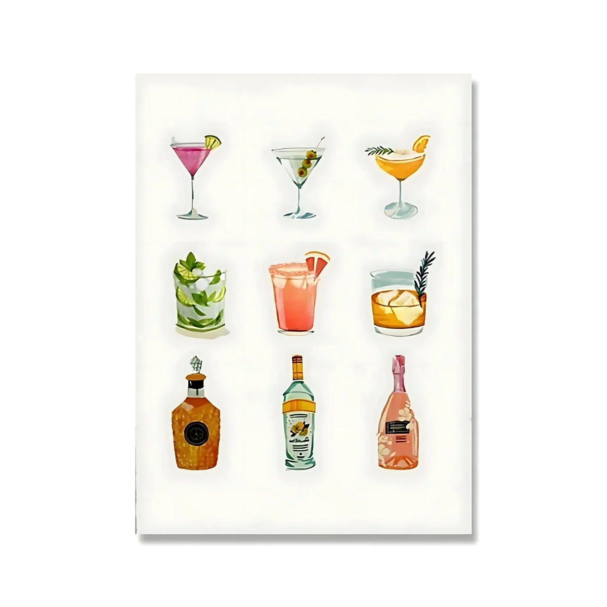 Ulsesa to Cocktails Wall Prints