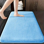 Ultra-Soft Memory Foam Bath Mat with Non-Slip Backing, Machine Washable, view 10