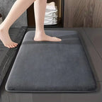 Ultra-Soft Memory Foam Bath Mat with Non-Slip Backing, Machine Washable, view 2