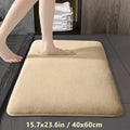 Ultra-Soft Memory Foam Bath Mat with Non-Slip Backing, Machine Washable, view 3