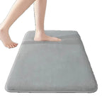 Ultra-Soft Memory Foam Bath Mat with Non-Slip Backing, Machine Washable, view 5