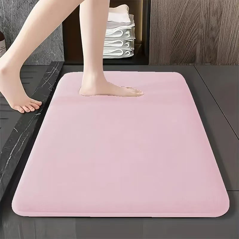 Ultra-Soft Memory Foam Bath Mat with Non-Slip Backing, Machine Washable, view 6