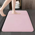 Ultra-Soft Memory Foam Bath Mat with Non-Slip Backing, Machine Washable, view 6