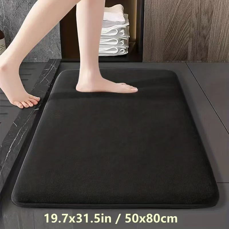 Ultra-Soft Memory Foam Bath Mat with Non-Slip Backing, Machine Washable, view 8