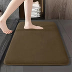 Ultra-Soft Memory Foam Bath Mat with Non-Slip Backing, Machine Washable, view 9