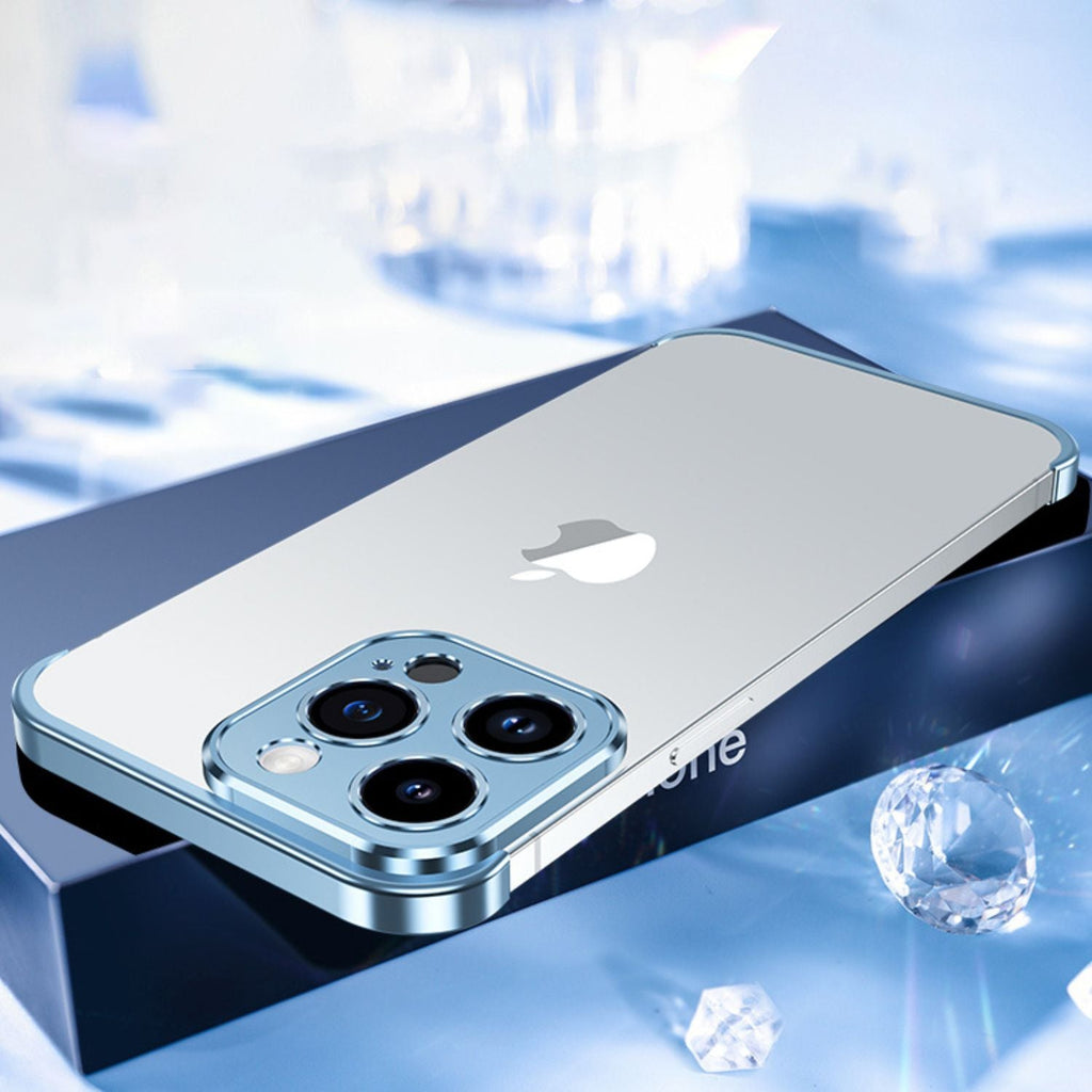 Ultra-Thin Slim Metal Phone Case for iPhone and Android Models, view 11
