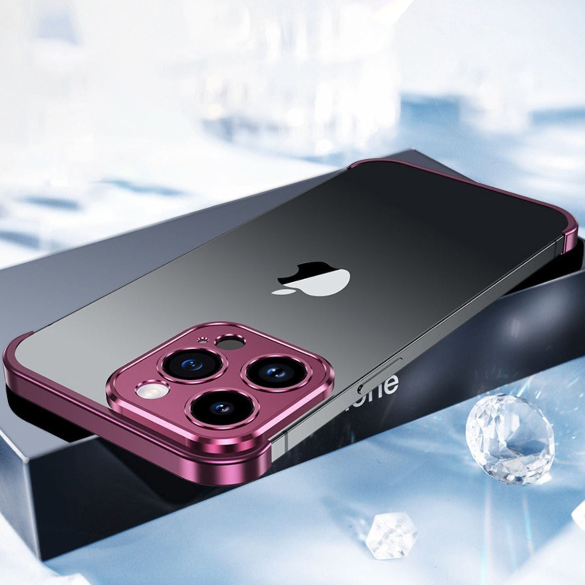 Ultra-Thin Slim Metal Phone Case for iPhone and Android Models, view 12