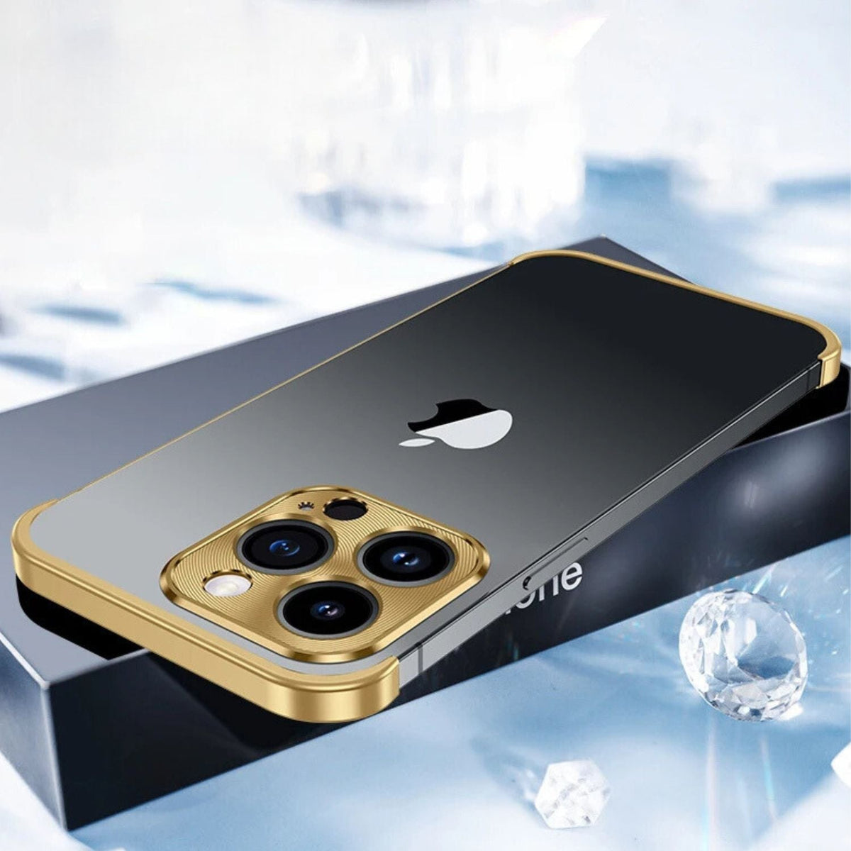 Ultra-Thin Slim Metal Phone Case for iPhone and Android Models, view 13