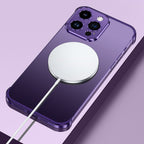Ultra-Thin Slim Metal Phone Case for iPhone and Android Models, view 2