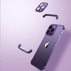 Ultra-Thin Slim Metal Phone Case for iPhone and Android Models, view 3