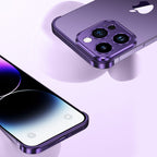 Ultra-Thin Slim Metal Phone Case for iPhone and Android Models, view 5