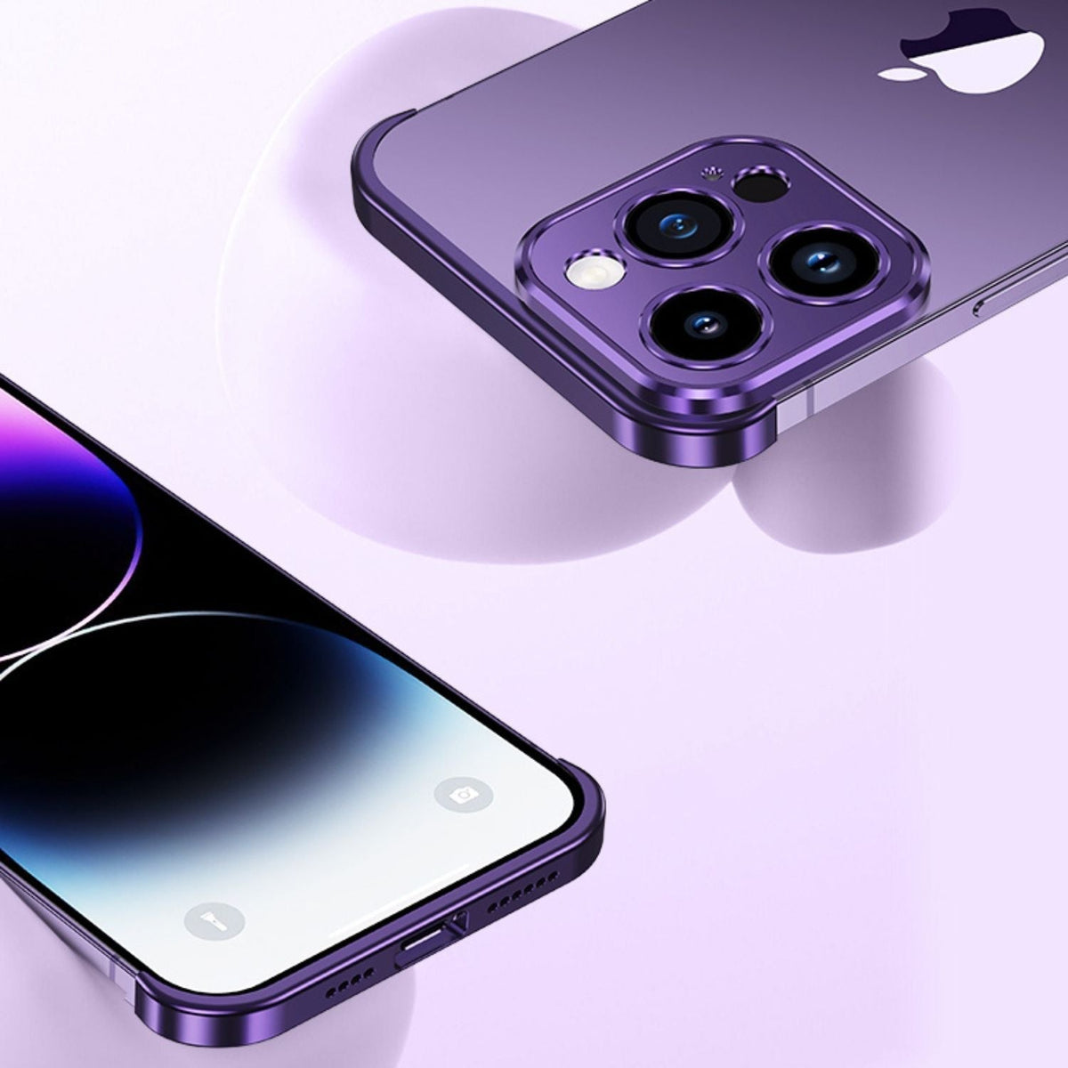 Ultra-Thin Slim Metal Phone Case for iPhone and Android Models, view 5