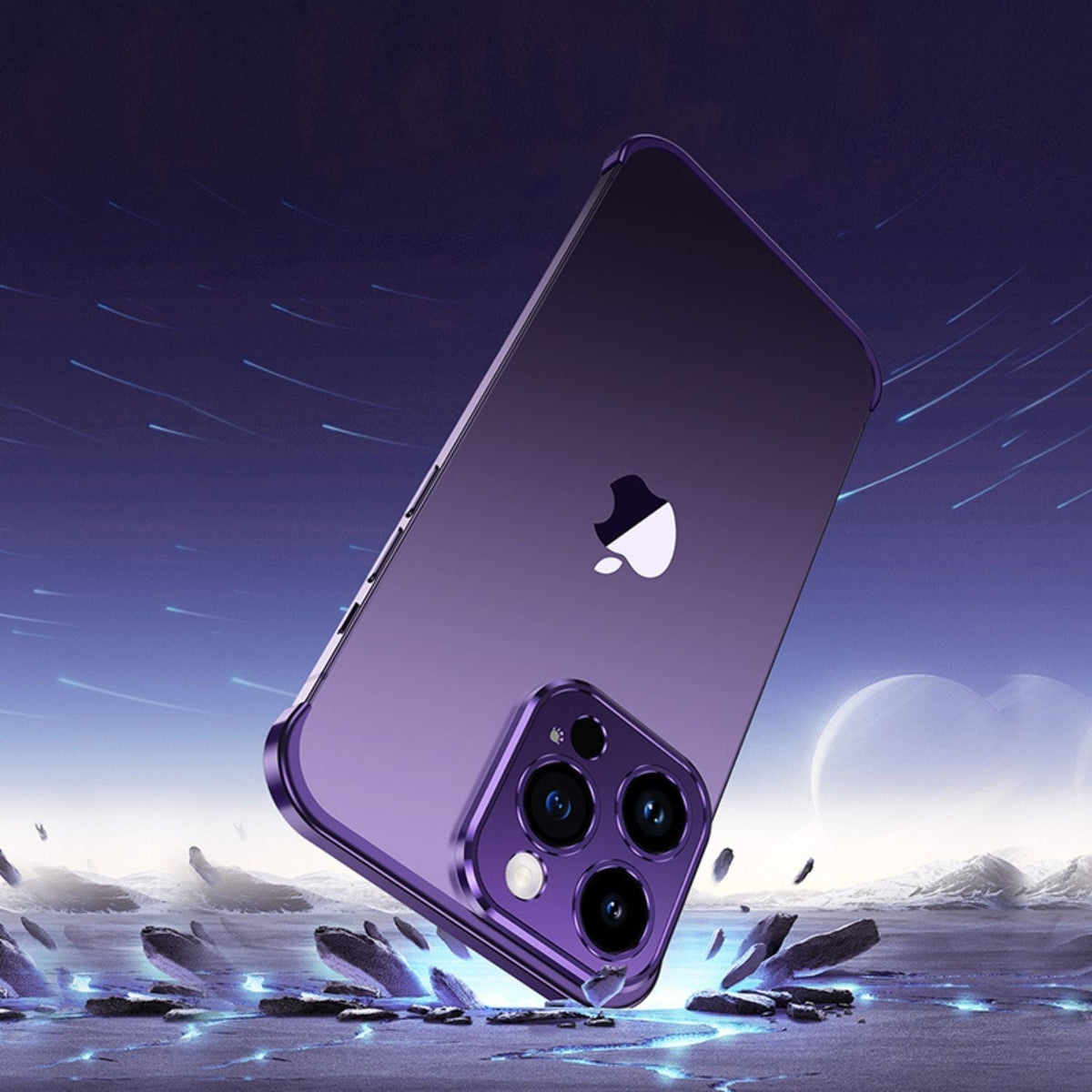 Ultra-Thin Slim Metal Phone Case for iPhone and Android Models, view 6