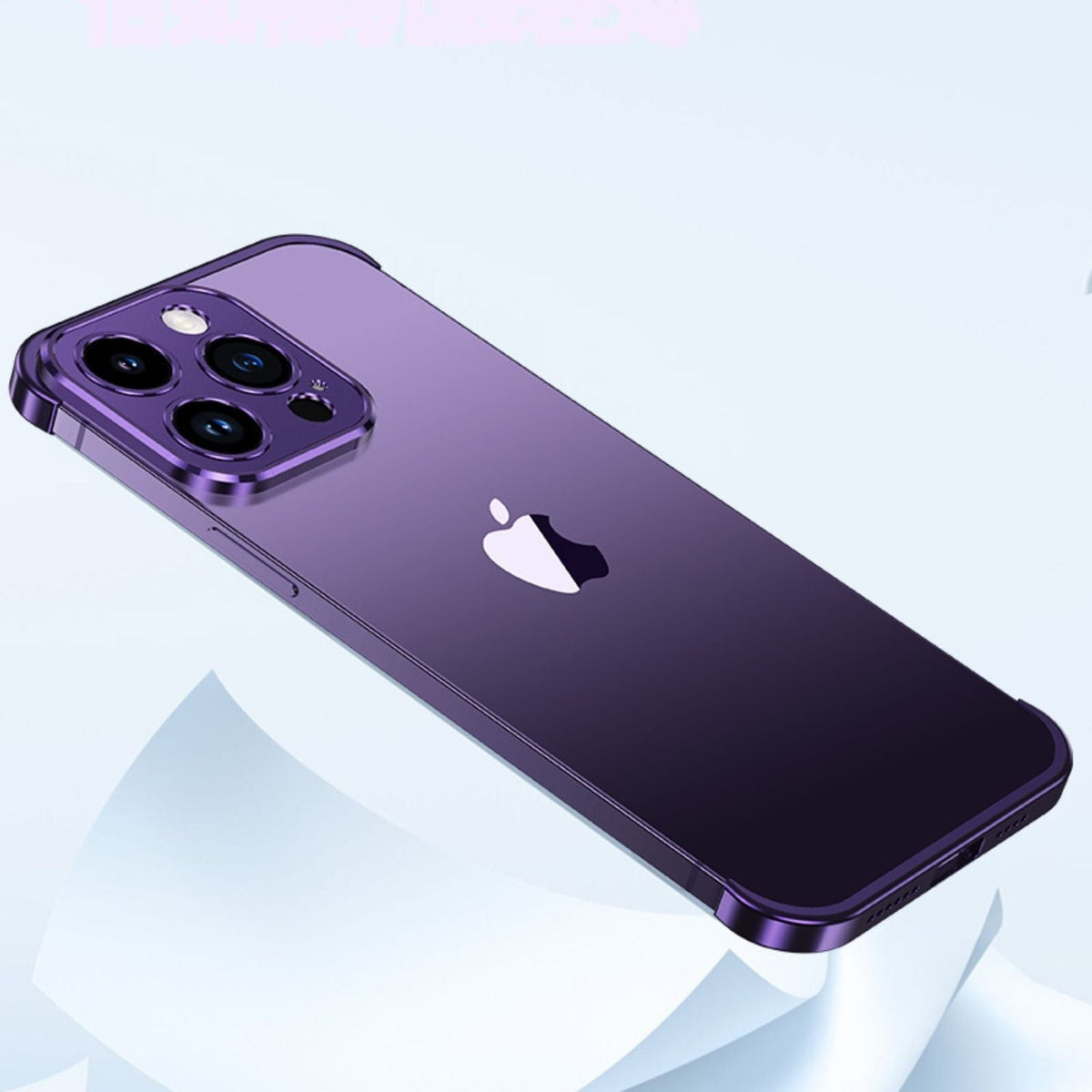 Ultra-Thin Slim Metal Phone Case for iPhone and Android Models, view 7