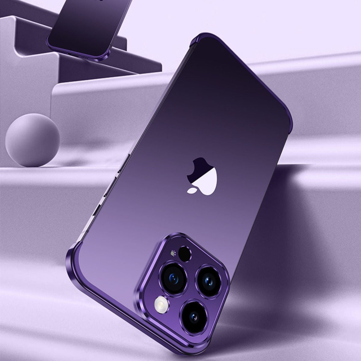 Ultra-Thin Slim Metal Phone Case for iPhone and Android Models, view 8