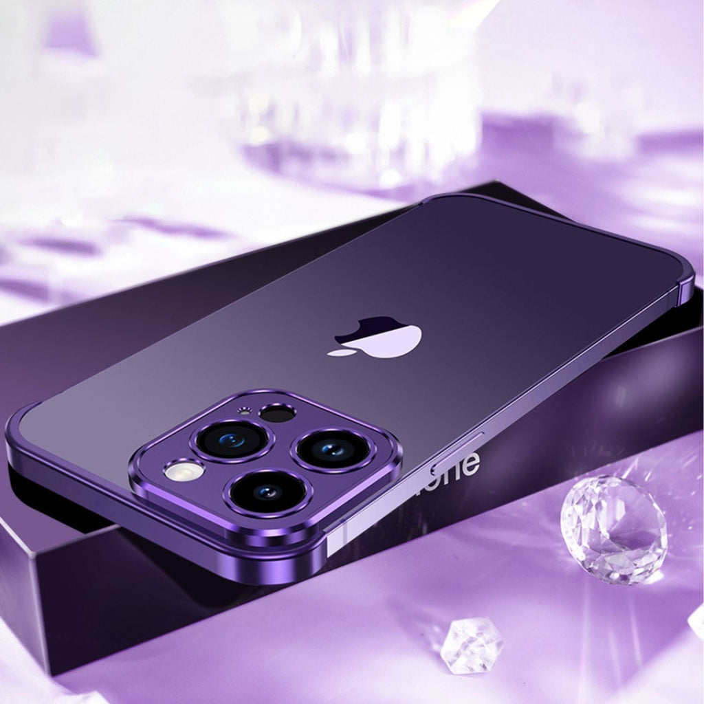 Ultra-Thin Slim Metal Phone Case for iPhone and Android Models, view 9