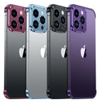 Ultra-Thin Slim Metal Phone Case for iPhone and Android Models