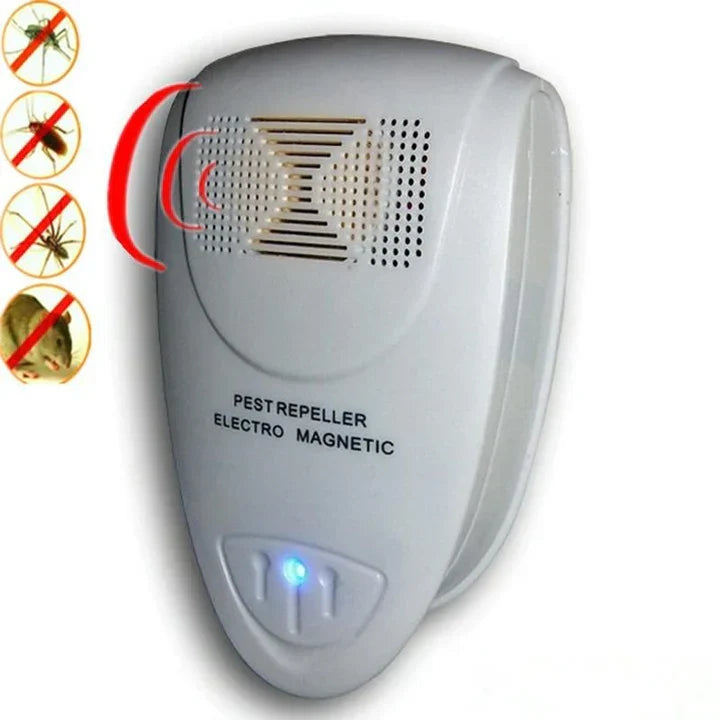 Ultrasonic Electronic Pest Repellent for Household Insects, view 2