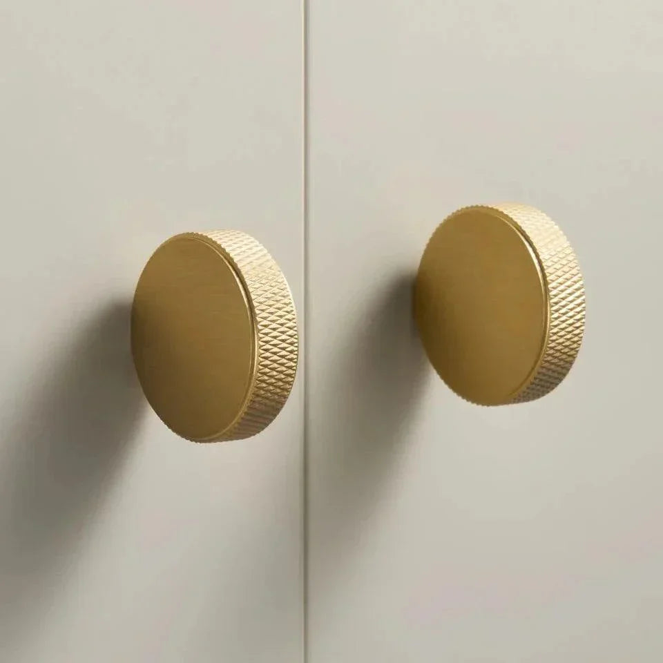 Ulvren Brass Cabinet Knob