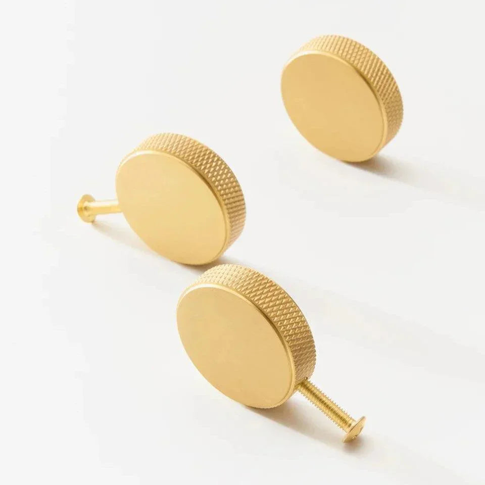 Ulvren Brass Cabinet Knob