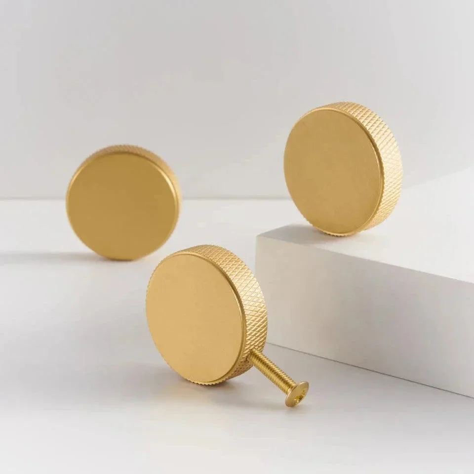 Ulvren Brass Cabinet Knob