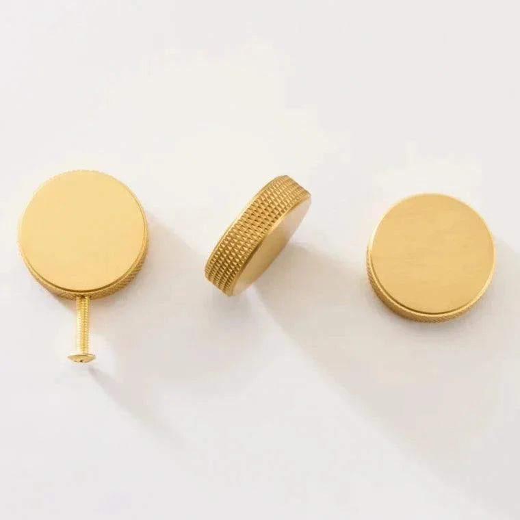 Ulvren Brass Cabinet Knob