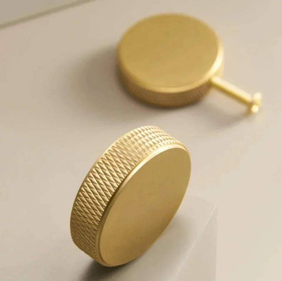 Ulvren Brass Cabinet Knob