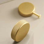 Ulvren Brass Cabinet Knob