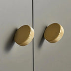 Ulvren Brass Cabinet Knob