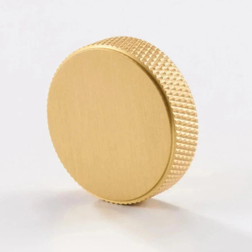 Ulvren Brass Cabinet Knob