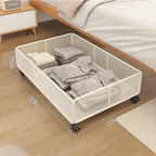 Under-Bed Storage Container with Wheels | Thrascher