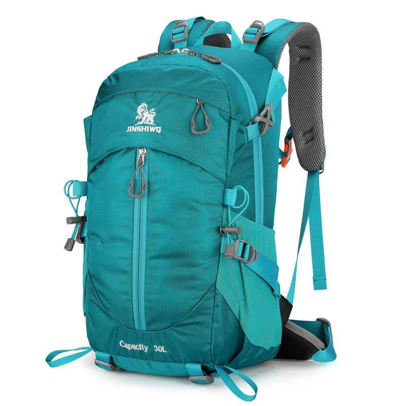 Unisex 30L Lightweight Polyester Hiking and Trekking Backpack, view 2