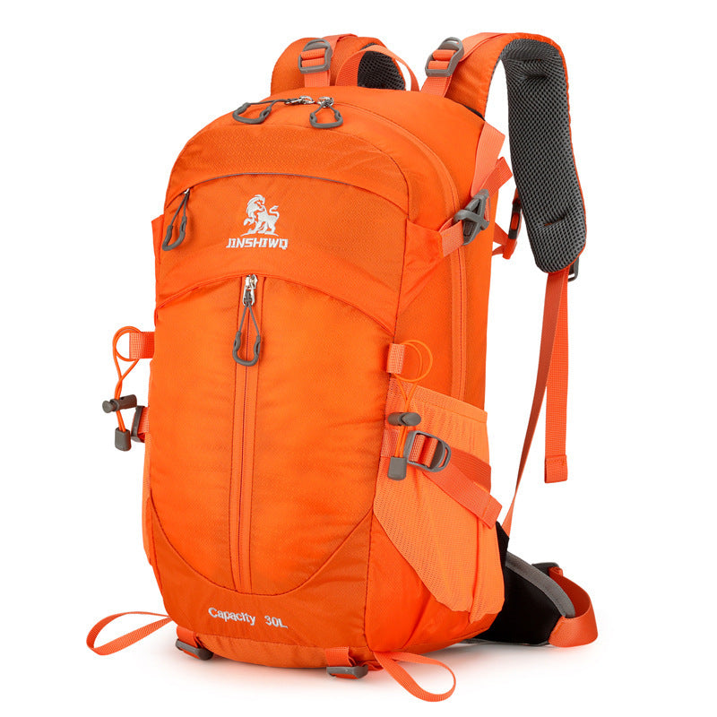 Unisex 30L Lightweight Polyester Hiking and Trekking Backpack, view 3