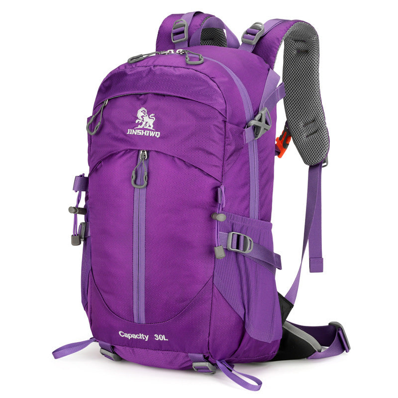 Unisex 30L Lightweight Polyester Hiking and Trekking Backpack, view 4