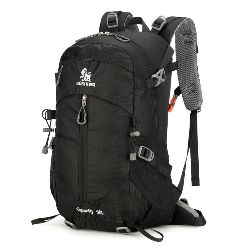 Unisex 30L Lightweight Polyester Hiking and Trekking Backpack, view 5