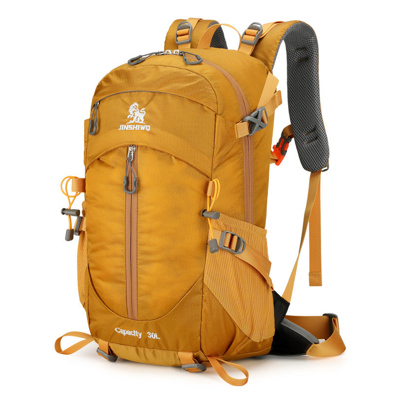 Unisex 30L Lightweight Polyester Hiking and Trekking Backpack, view 6