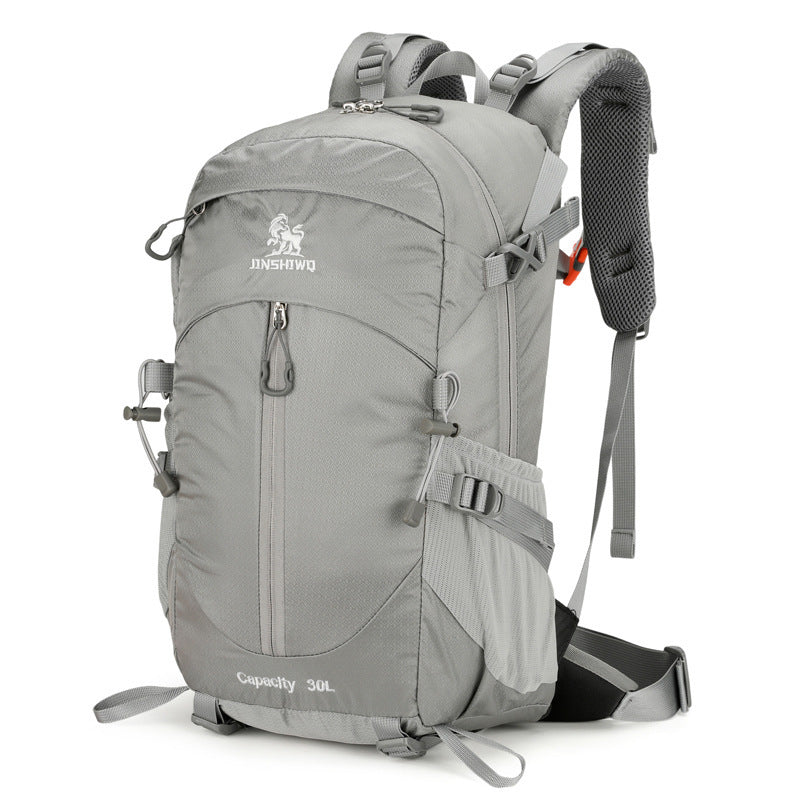 Unisex 30L Lightweight Polyester Hiking and Trekking Backpack