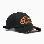 Unisex Embroidered Baseball Cap with Adjustable Strap and Ventilation Holes, view 2
