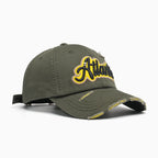 Unisex Embroidered Baseball Cap with Adjustable Strap and Ventilation Holes, view 3